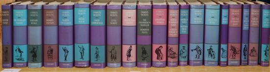 The Oxford Illustrated Dickens - 20 volumes